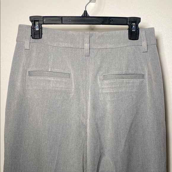 Reformation Alex Mid Rise Pant In Grey Twill, SZ 8, NWT - Picture 11 of 16